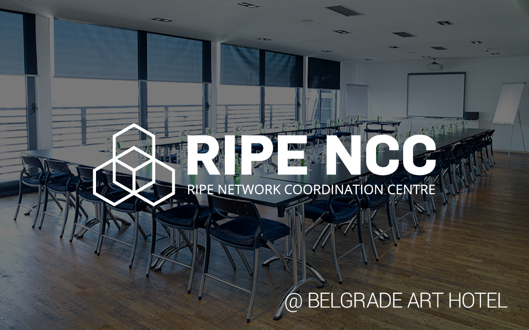 RIPE NCC obuke u danima pre RSNOG-a u Beogradu