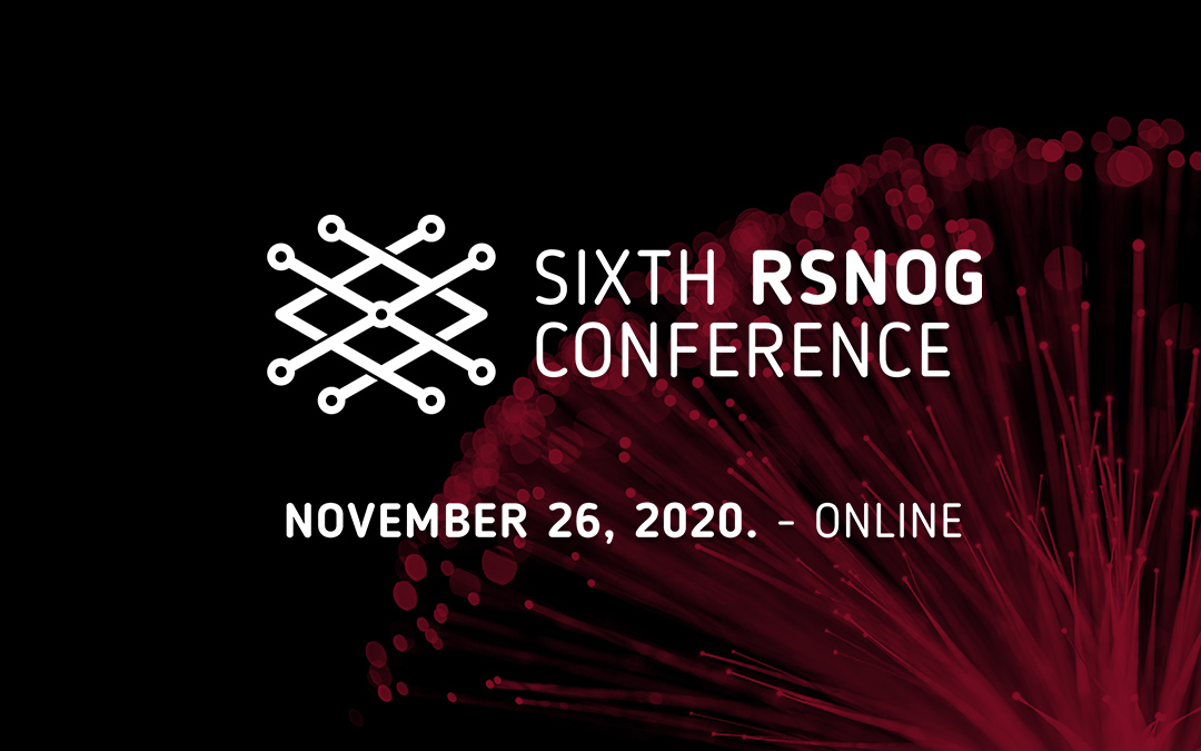 Note the date – the sixth RSNOG November 26 online