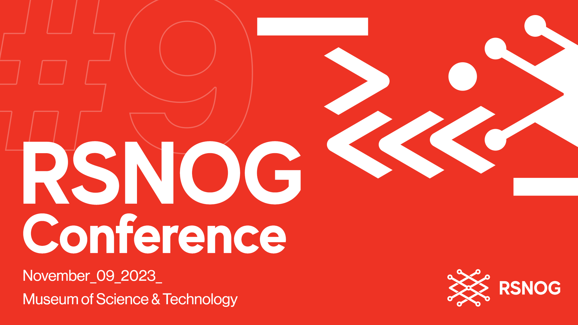 The Ninth RSNOG Conference Held
