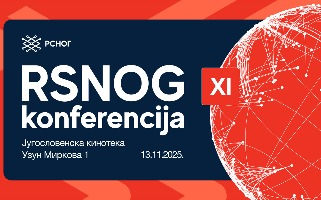 Једанаеста RSNOG конференција – 13. новембра у Југословенској кинотеци